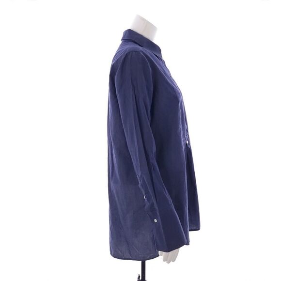 Vince. Womens Size 2 Long Sleeve Button Up Collared Blouse - Picture 7 of 10